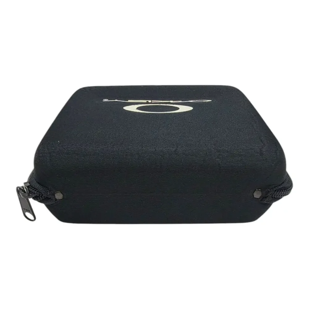 Oakley Universal Goggle Case Black Zip Hard Shell Storage Pouch Ski Snowboard